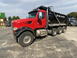 2020 PETERBILT 567 TRI-AXLE DUMP TRUCK