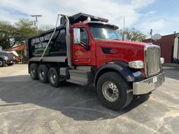 2020 PETERBILT 567 TRI-AXLE DUMP TRUCK