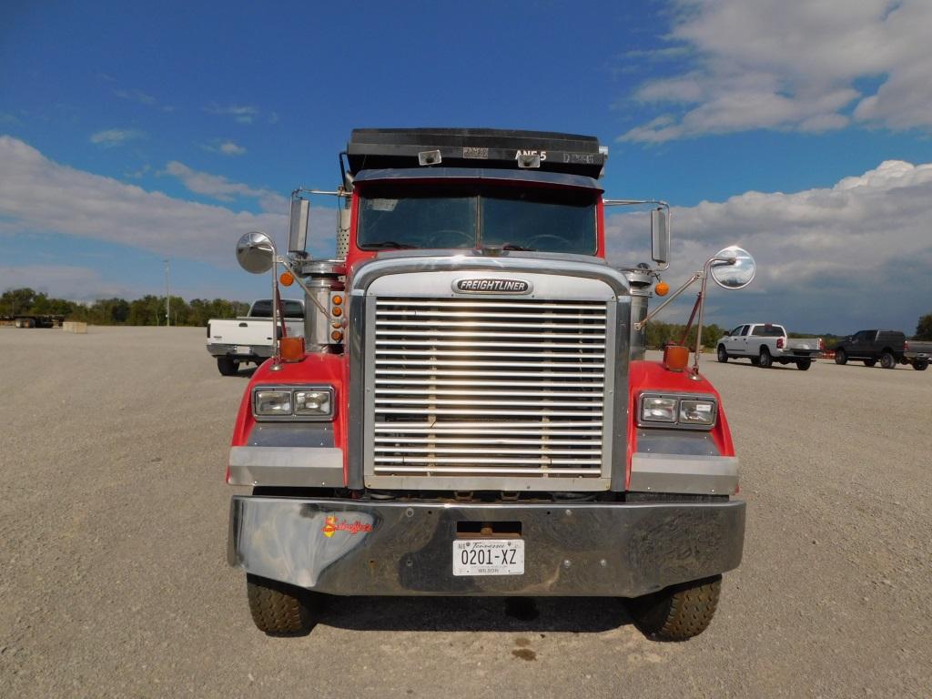 1997 FREIGHTLINER FLD120SD TRI-AXLE DUMP TRUCK