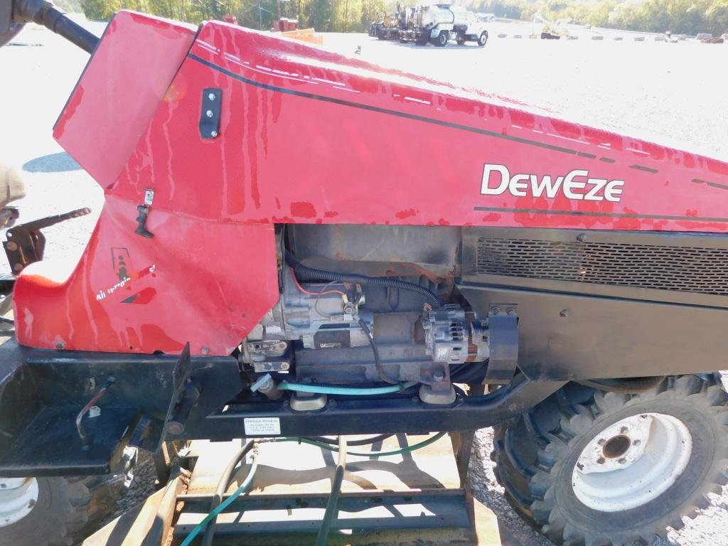 DEWEZE SLOPE MOWER