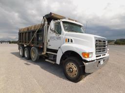 2001 STERLING LT9 TRI-AXLE DUMP TRUCK