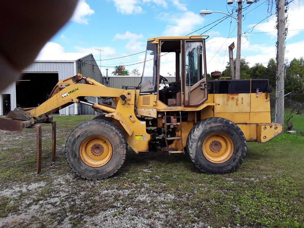 1995 CAT 924F WHEEL LOADER