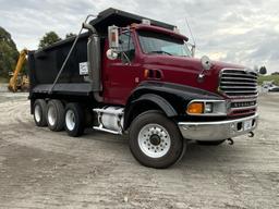 2006 STERLING AA TRI AXLE DUMP TRUCK