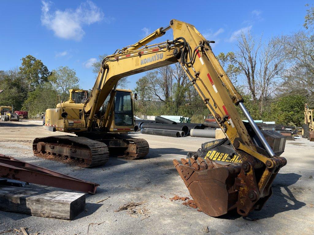 1997 KOMATSU PC200-6LC HYD EXCAVATOR