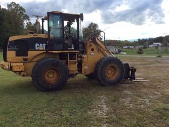 2002 CAT 924G WHEEL LOADER