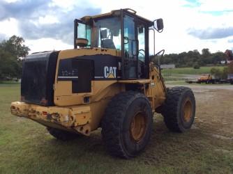 2002 CAT 924G WHEEL LOADER