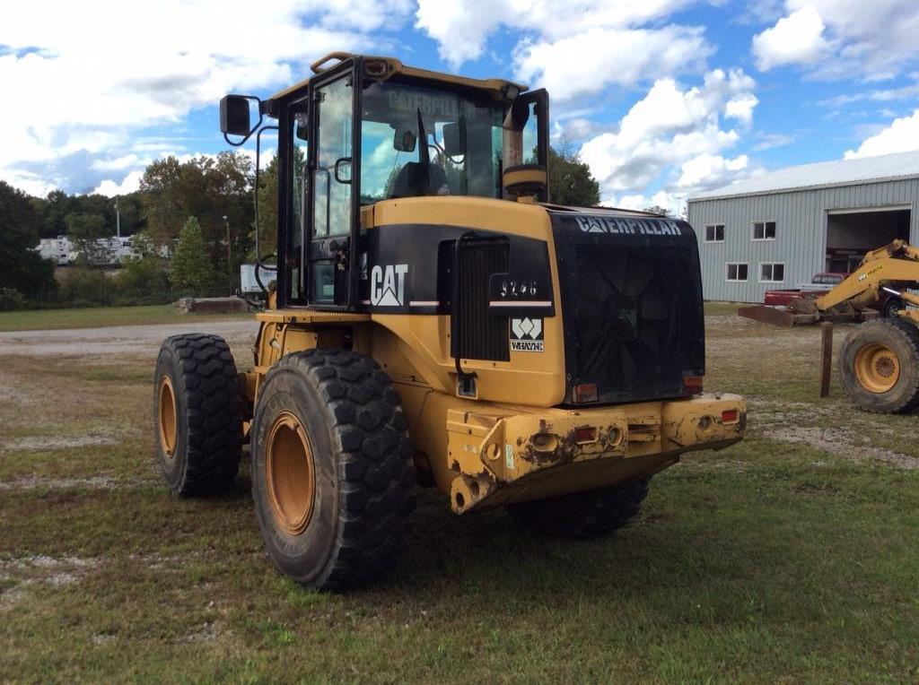 2002 CAT 924G WHEEL LOADER