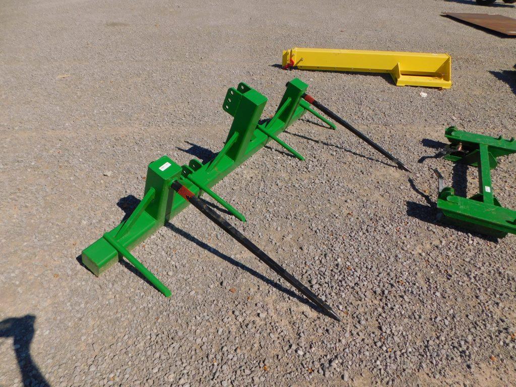 HEAVY DUTY DOUBLE HAY SPEAR