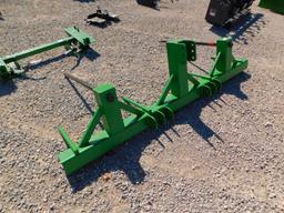 HEAVY DUTY DOUBLE HAY SPEAR