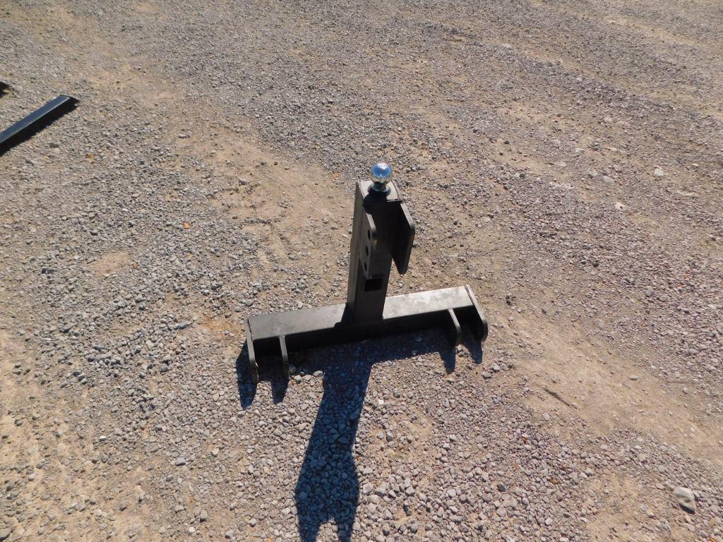 GOOSENECK TRAILER MOVER/RECIEVER HITCH