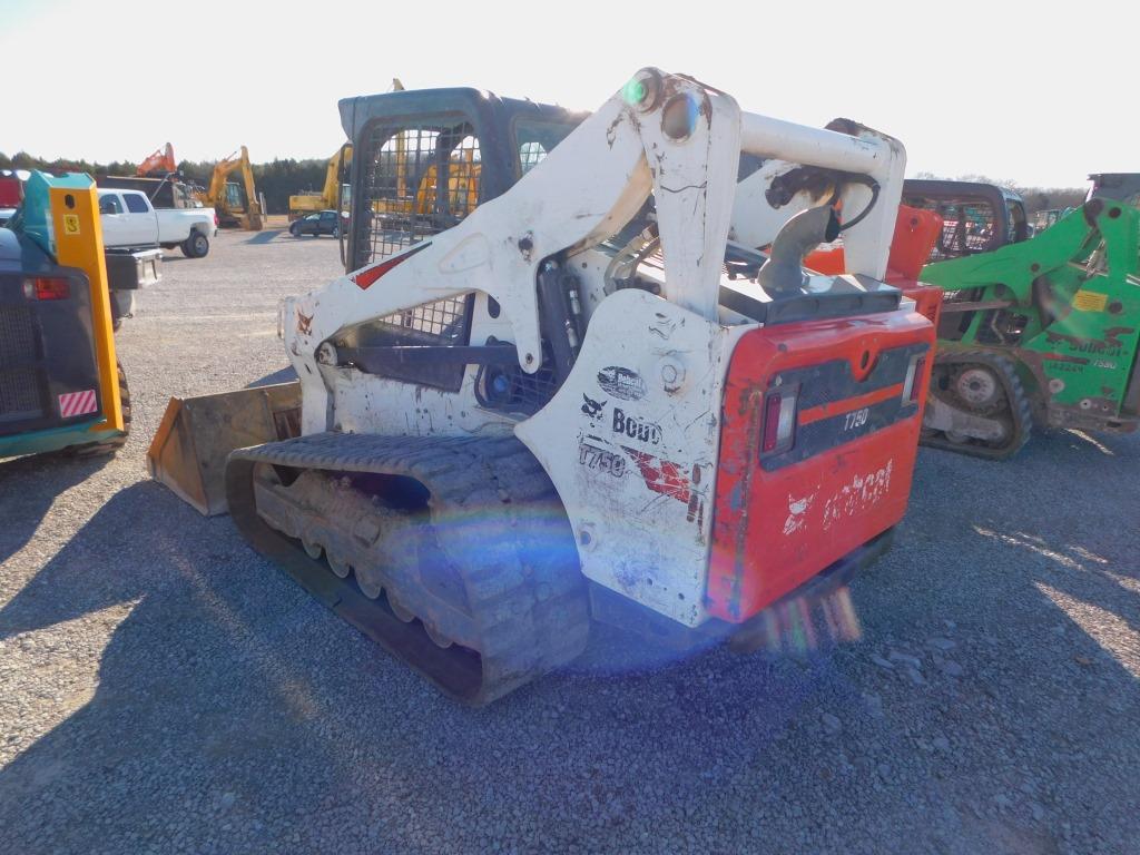 2018 BOBCAT T750 COMPACT TRACK LOADER