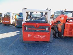 2018 BOBCAT T750 COMPACT TRACK LOADER