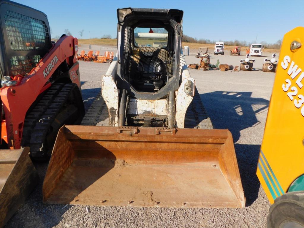 2018 BOBCAT T750 COMPACT TRACK LOADER