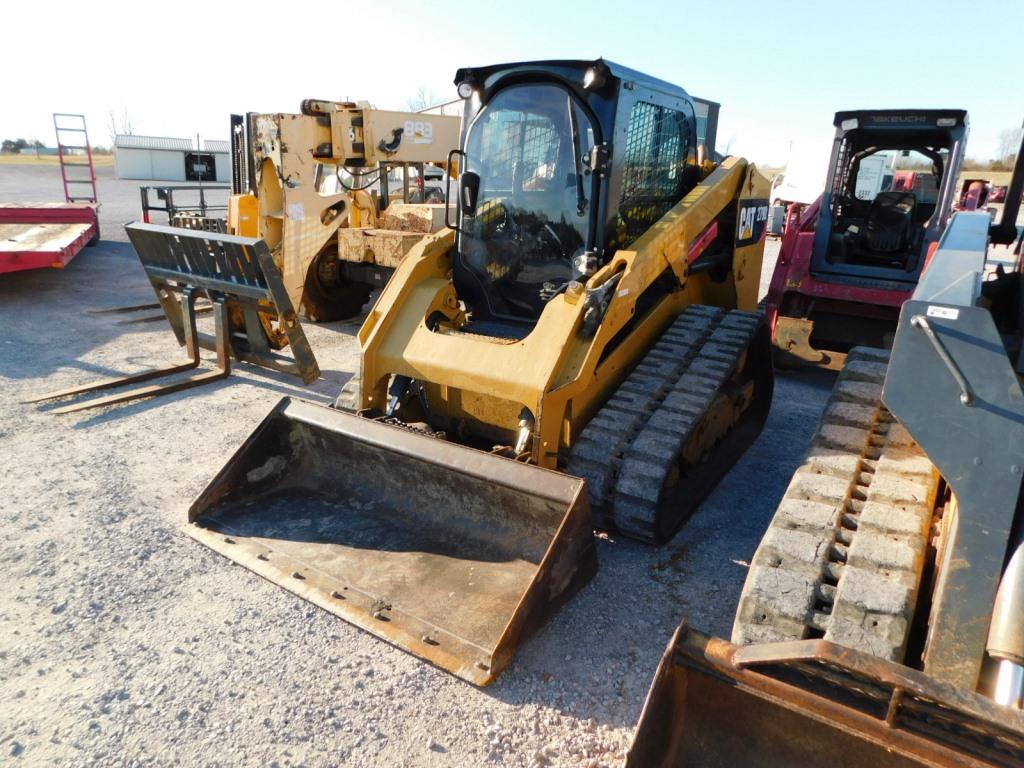 2013 CAT 279D TRACK LOADER