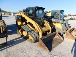 2013 CAT 279D TRACK LOADER