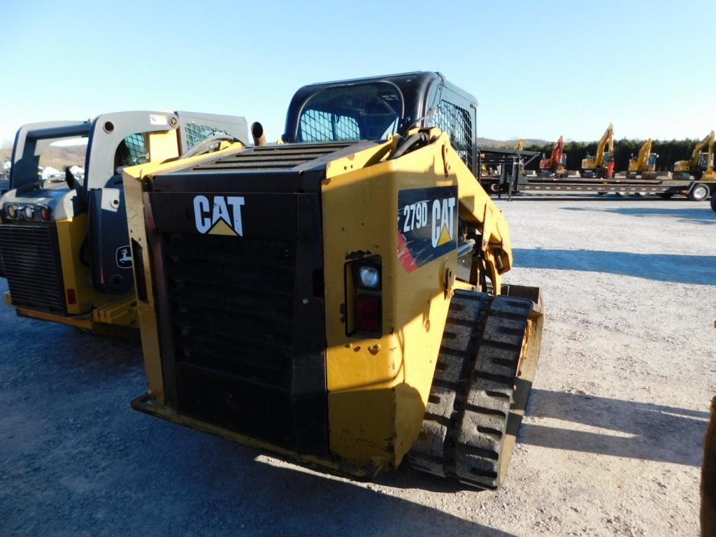 2013 CAT 279D TRACK LOADER