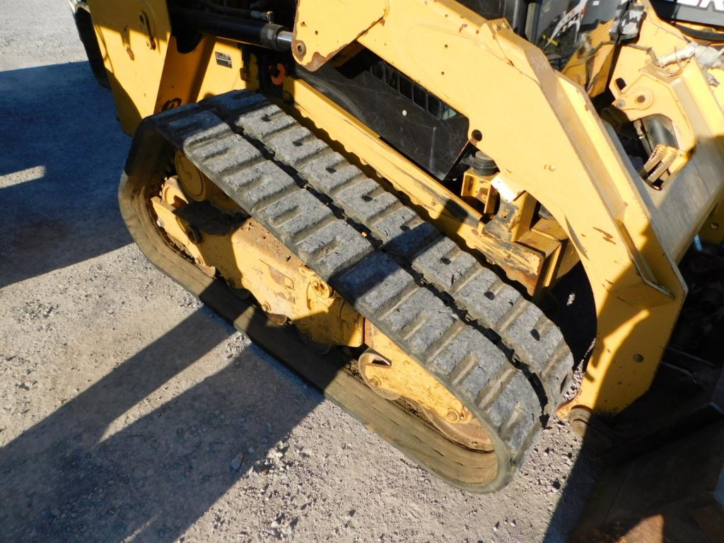 2013 CAT 279D TRACK LOADER