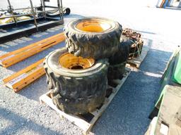 SKID STEER WHEELS & TIRES