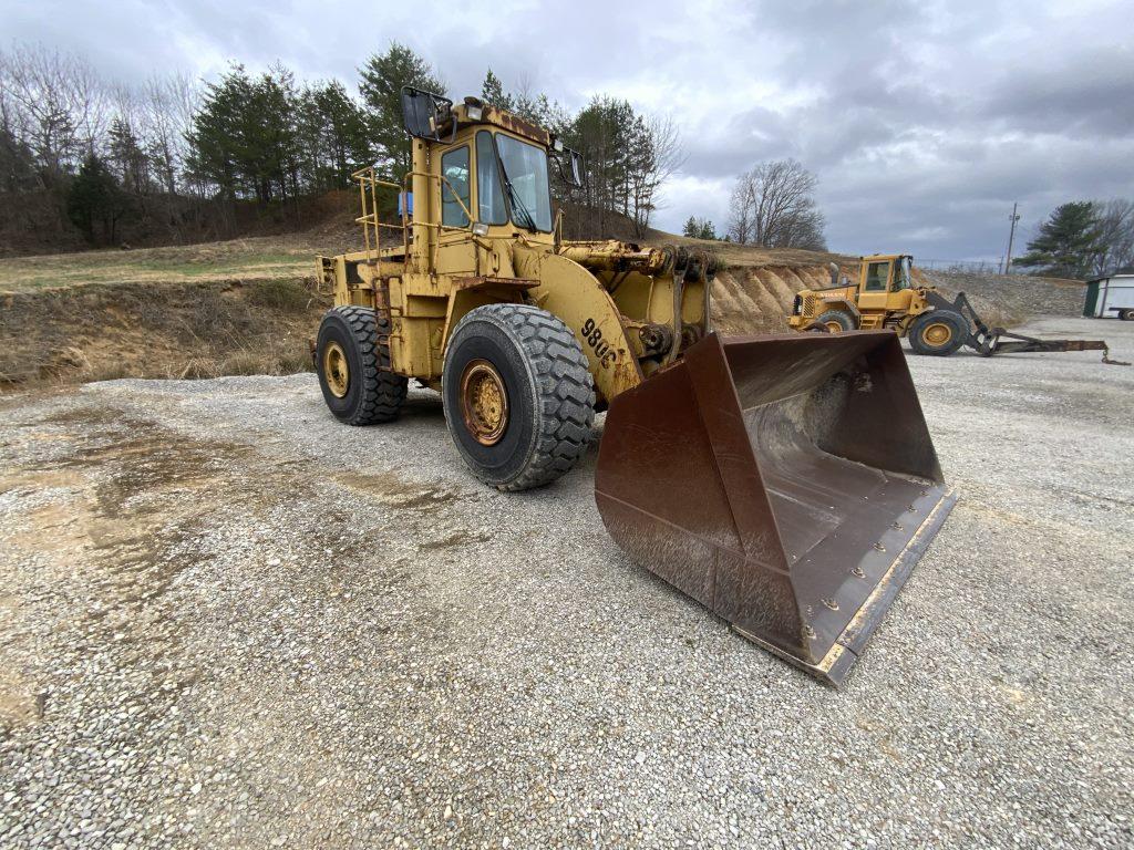 1985 CAT 980C WHEEL LOADER