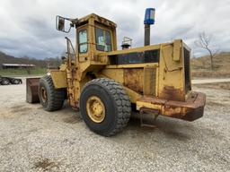 1985 CAT 980C WHEEL LOADER