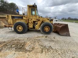 1985 CAT 980C WHEEL LOADER