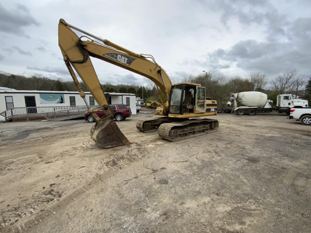 1998 CAT 320BL HYD EXCAVATOR