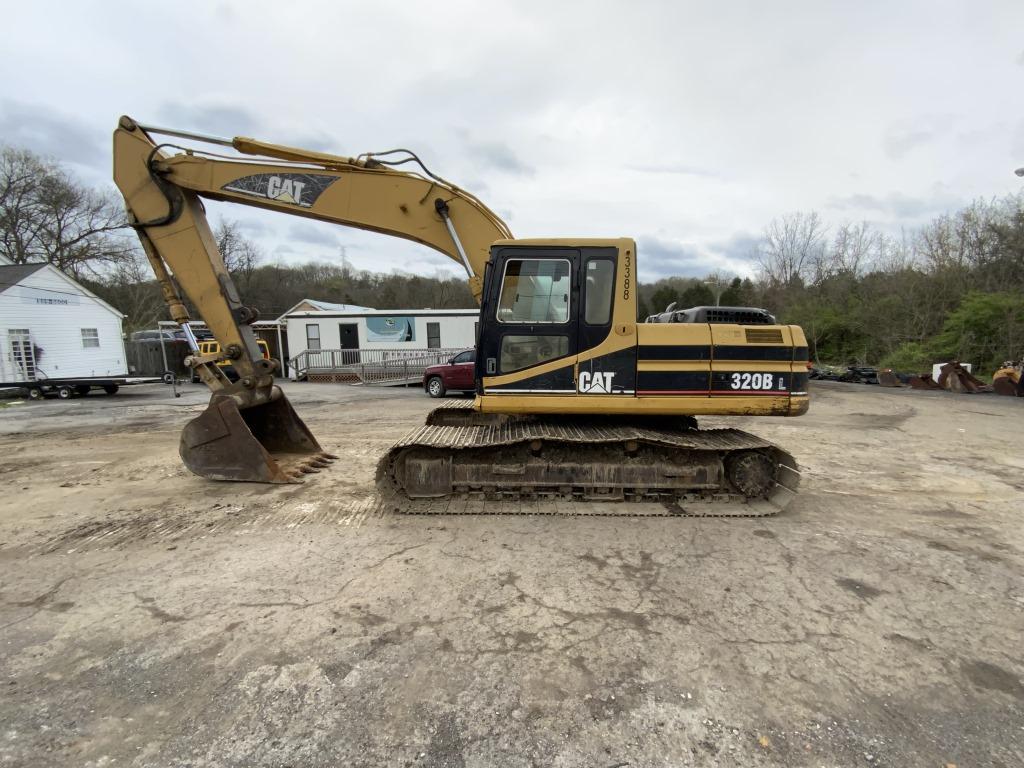 1998 CAT 320BL HYD EXCAVATOR