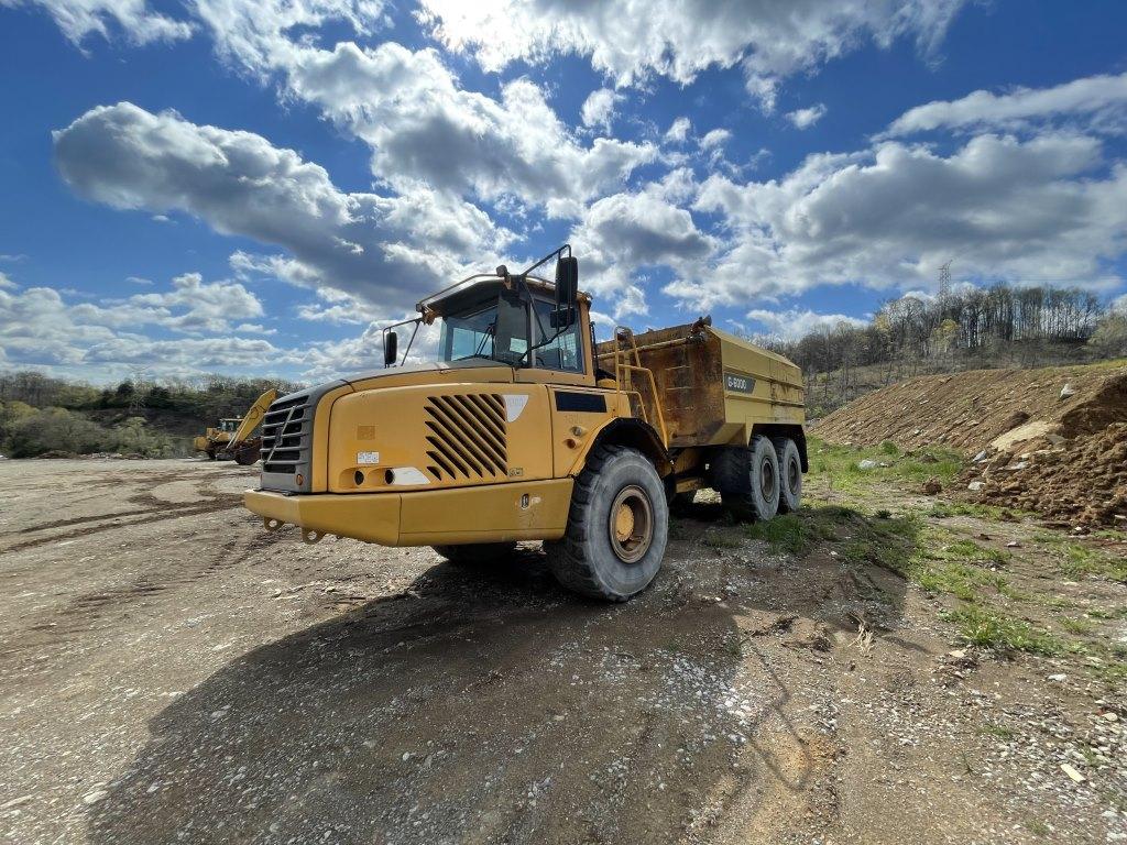 2004 VOLVO A30D ARTIC WATER TRUCK