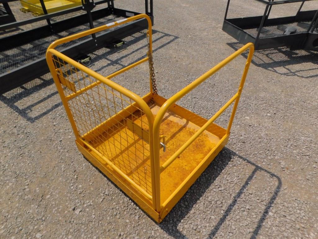 NEW 3' X 3' FORKLIFT MAN BASKET