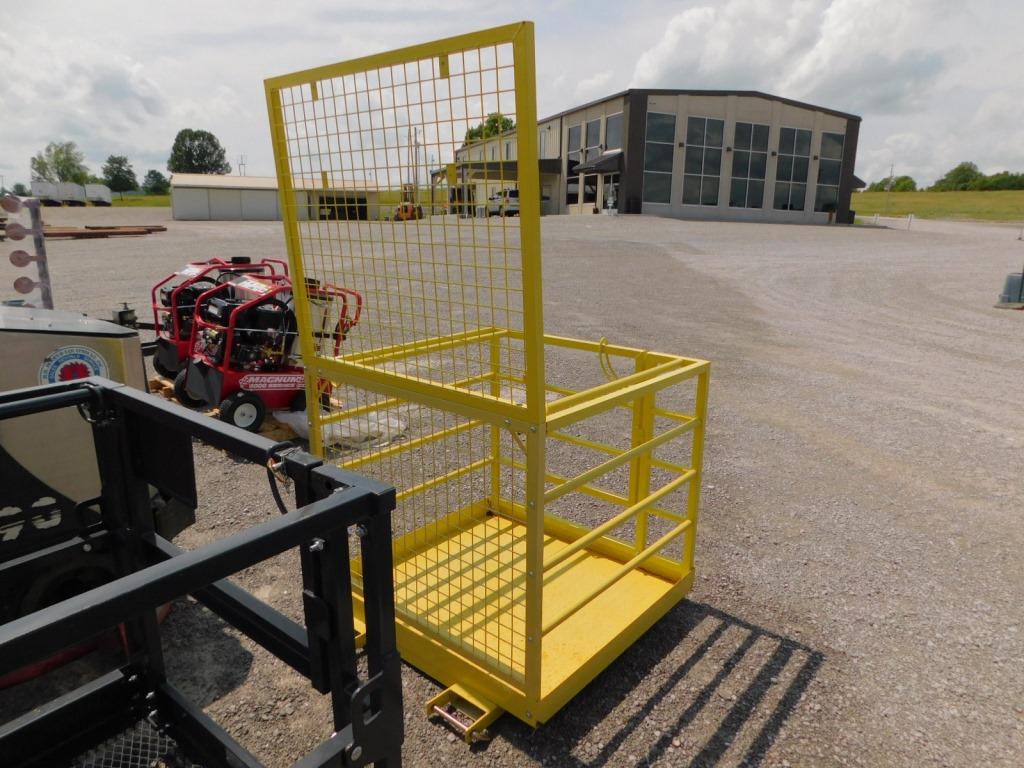 NEW TITAN WP10PC HD FORKLIFT PLATFORM SAFETY CAGE