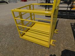 NEW TITAN WP10PC HD FORKLIFT PLATFORM SAFETY CAGE