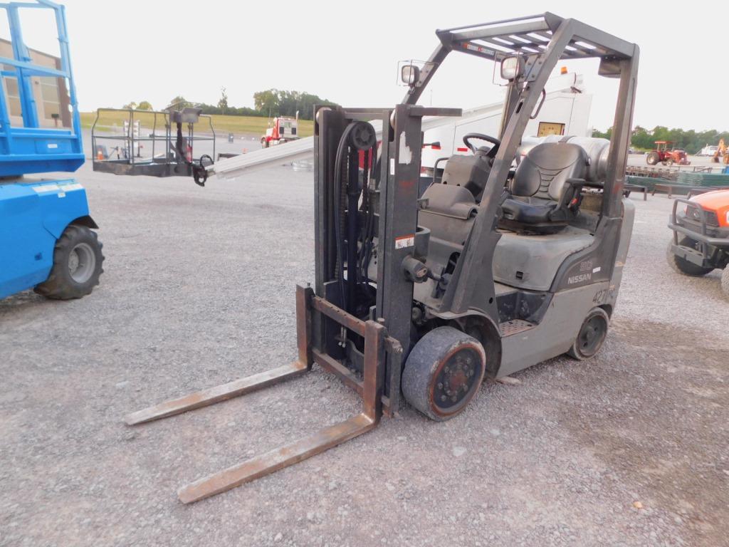 NISSAN MCPL02A25LV FORKLIFT