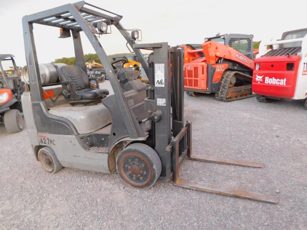 NISSAN MCPL02A25LV FORKLIFT