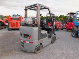 NISSAN MCPL02A25LV FORKLIFT