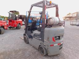 NISSAN MCPL02A25LV FORKLIFT