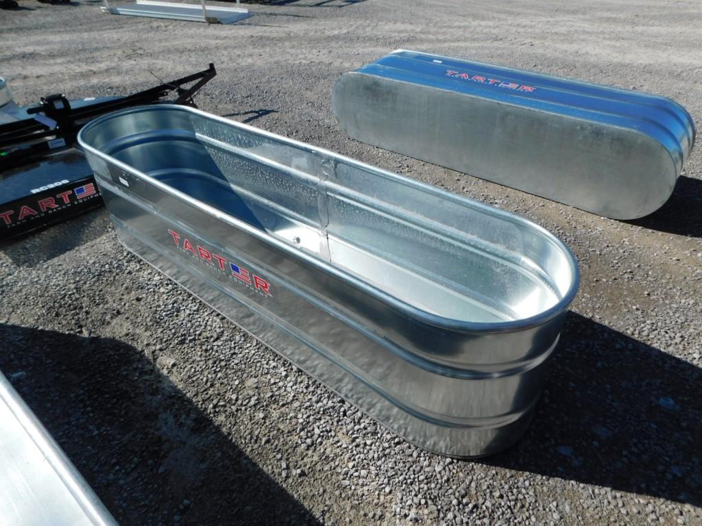 NEW TARTER 220 GAL OVAL WATER STOCK TANK