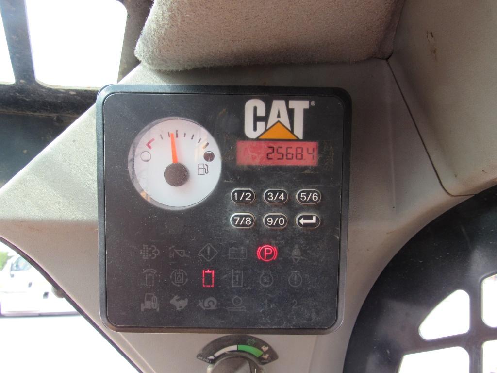 2014 CAT 279D COMPACT TRACK LOADER