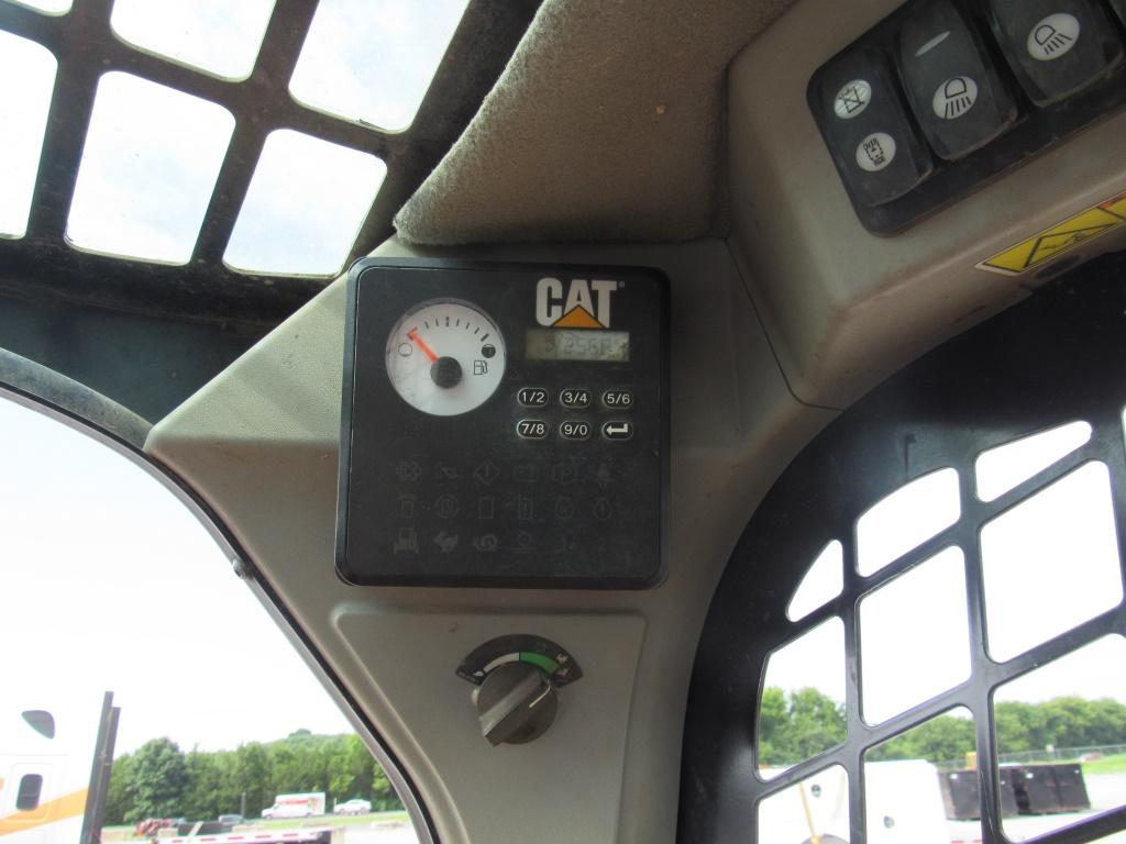 2014 CAT 279D COMPACT TRACK LOADER