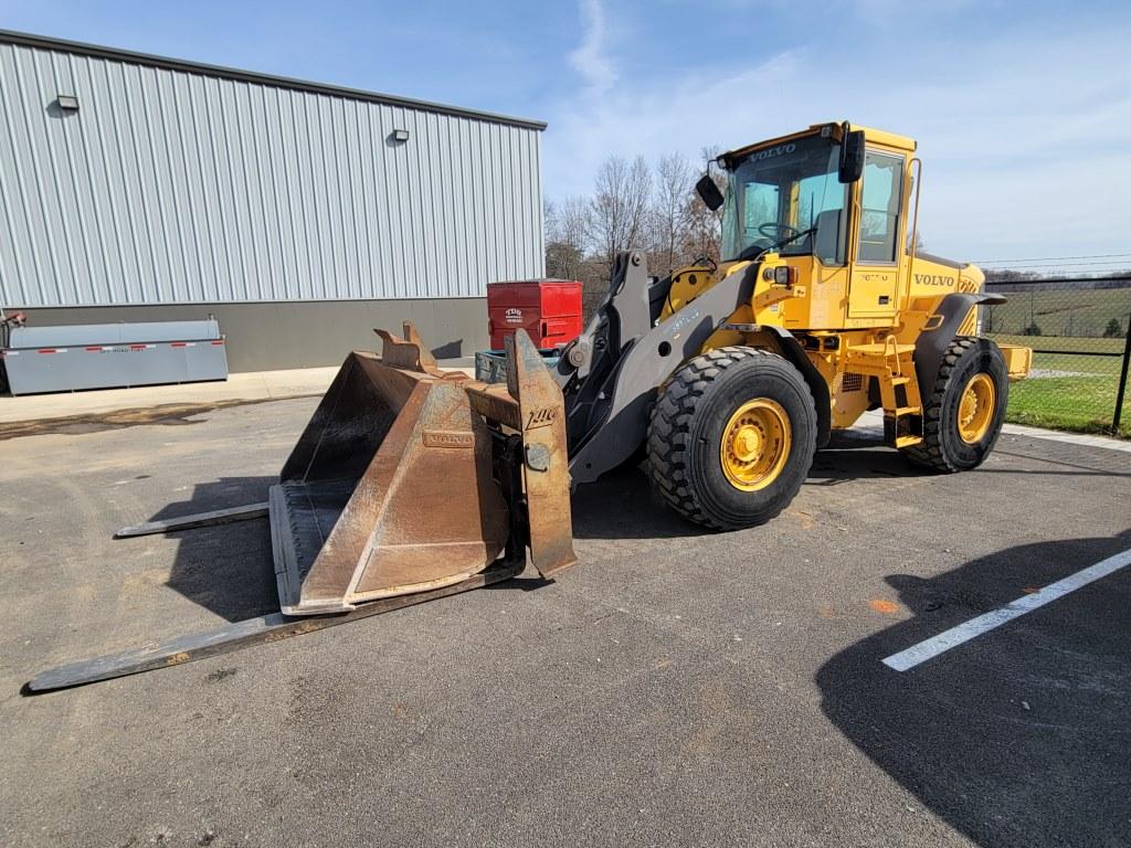 2007 VOLVO L70E WHEEL LOADER