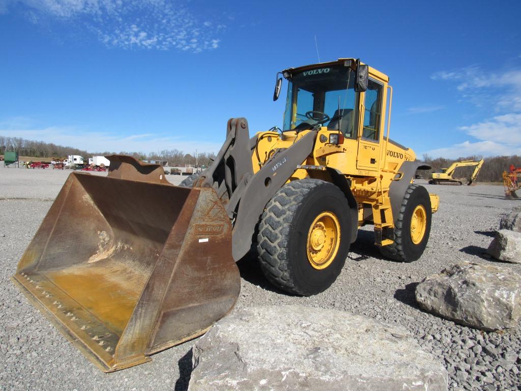 2007 VOLVO L70E WHEEL LOADER