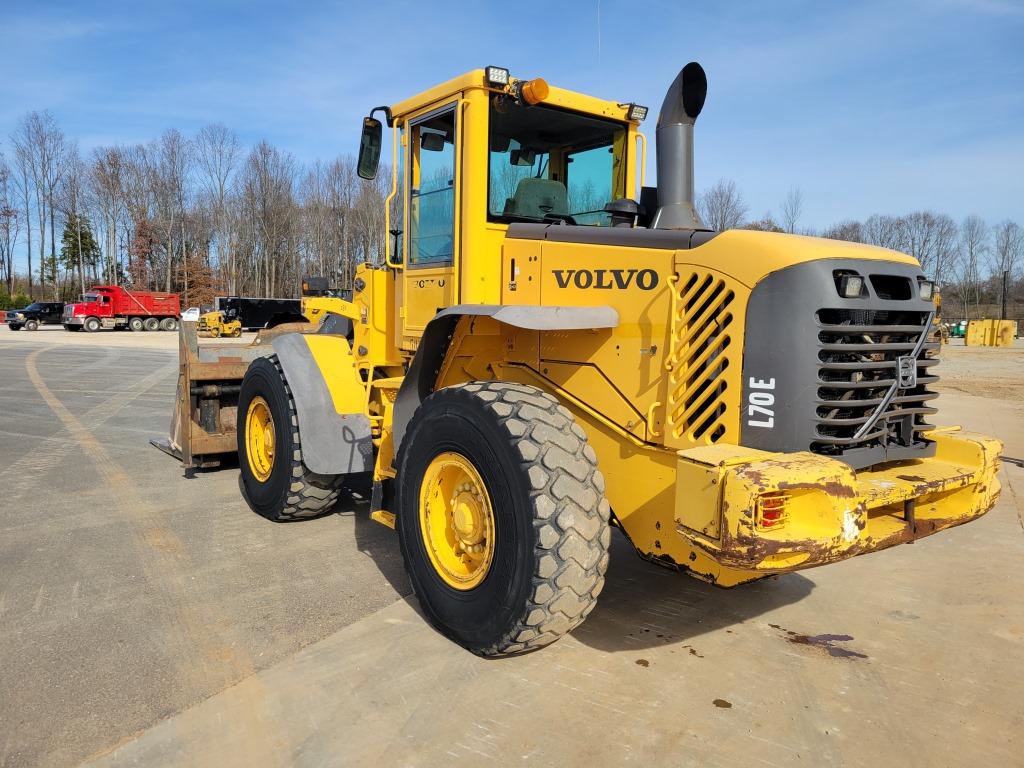 2007 VOLVO L70E WHEEL LOADER