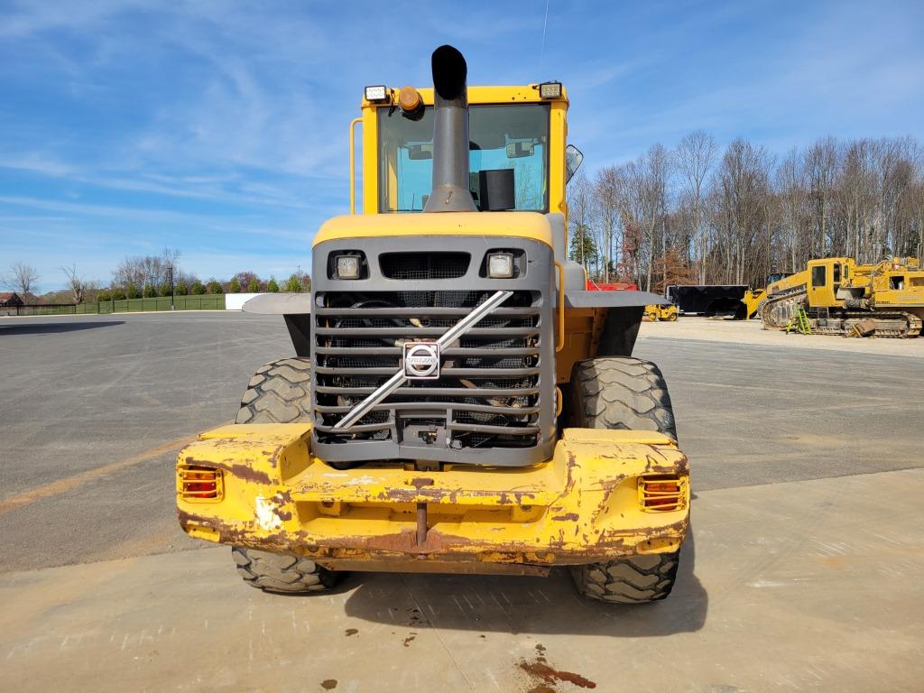 2007 VOLVO L70E WHEEL LOADER