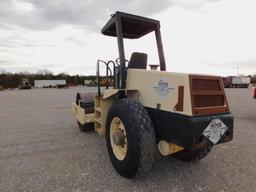 2000 INGERSOLL-RAND SD70D PRO PAC VIB SMOOTH DRUM