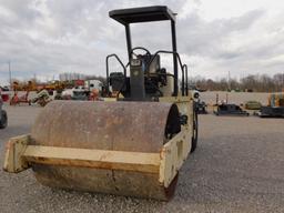 2000 INGERSOLL-RAND SD70D PRO PAC VIB SMOOTH DRUM