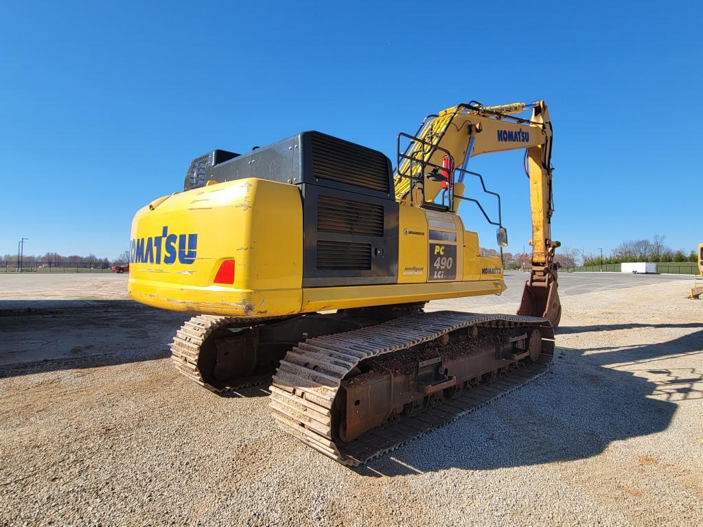 2017 KOMATSU PC490LCI-11 HYD EXCAVATOR