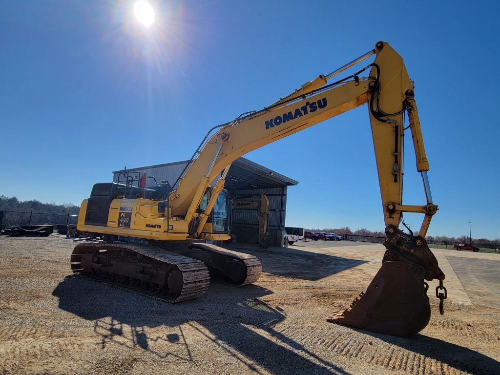 2017 KOMATSU PC490LCI-11 HYD EXCAVATOR