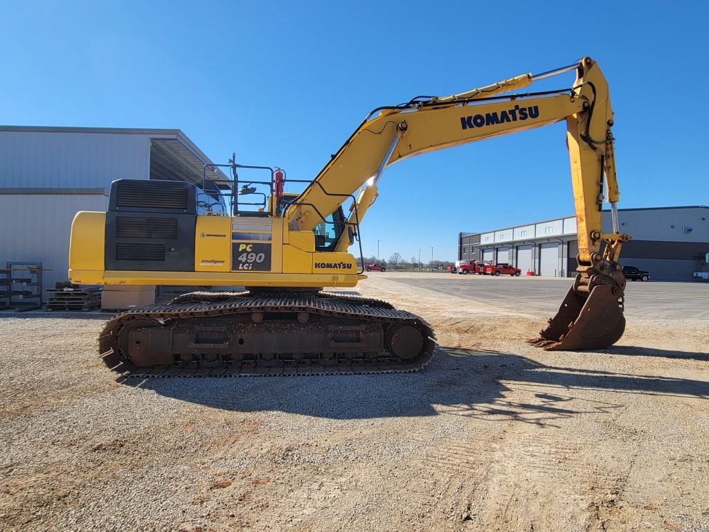 2017 KOMATSU PC490LCI-11 HYD EXCAVATOR