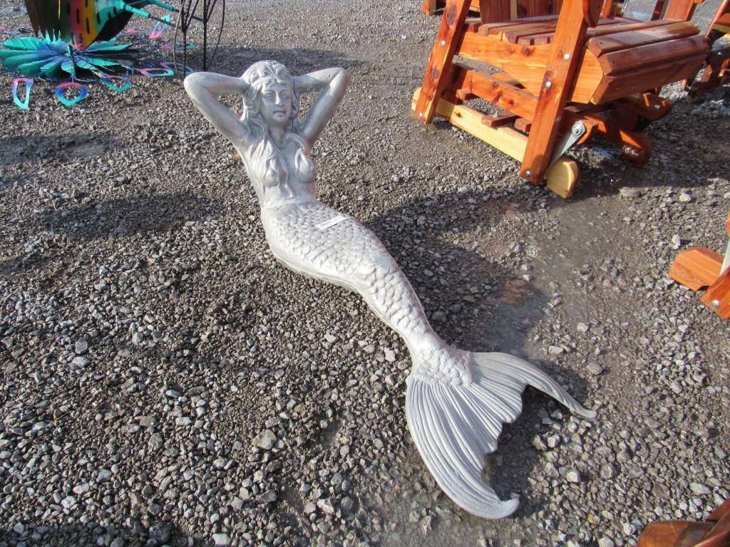 MERMAID YARD DECOR