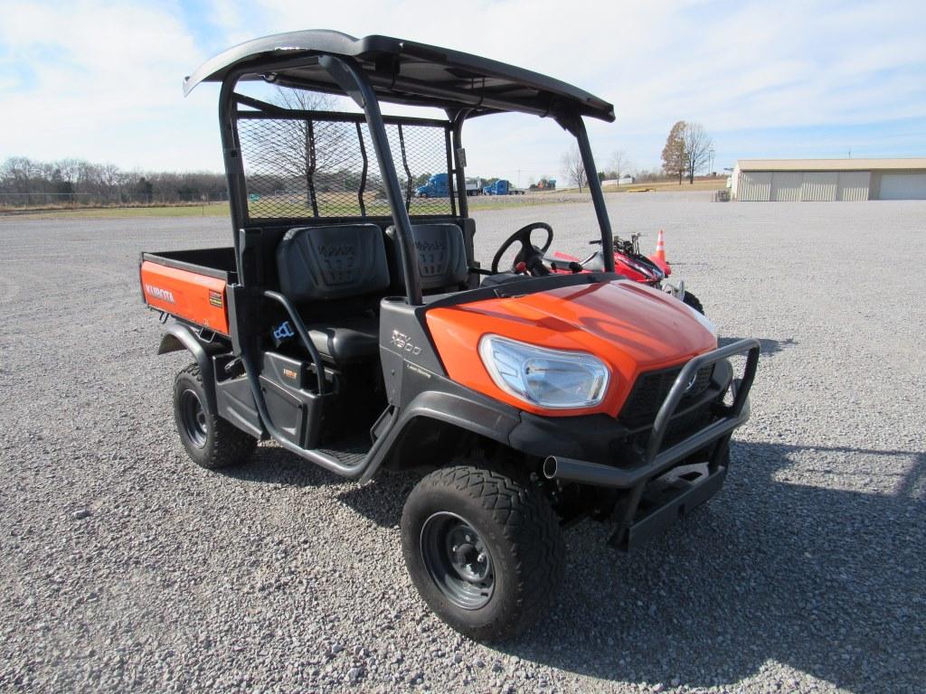 2015 KUBOTA RTV X900 UTV