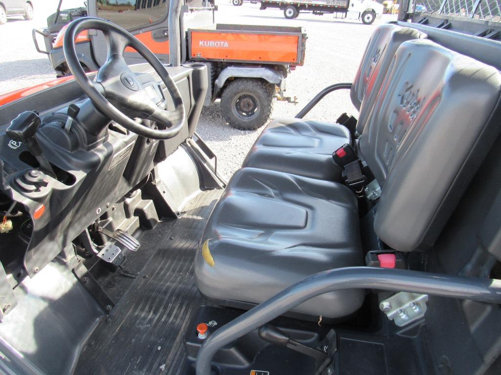 2015 KUBOTA RTV X900 UTV